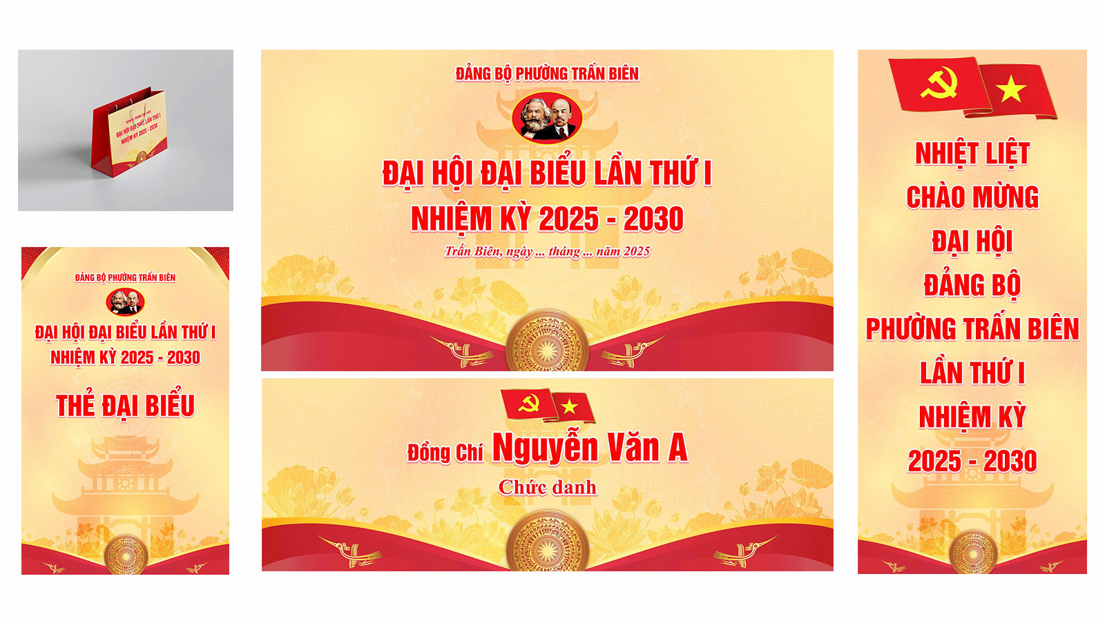 Quà tặng đại biểu